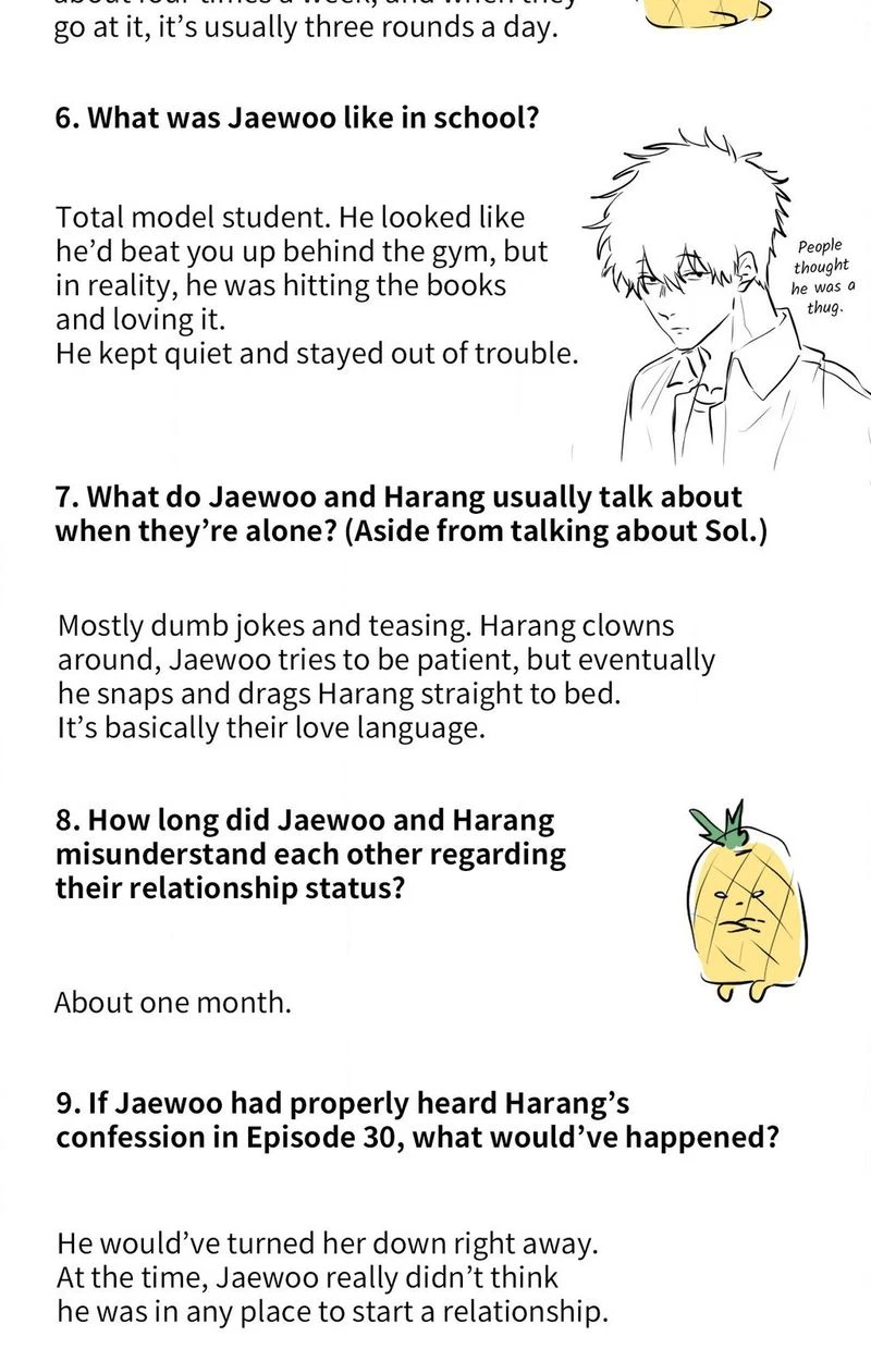 Where The Heart Is Chapter 58.5, page 9