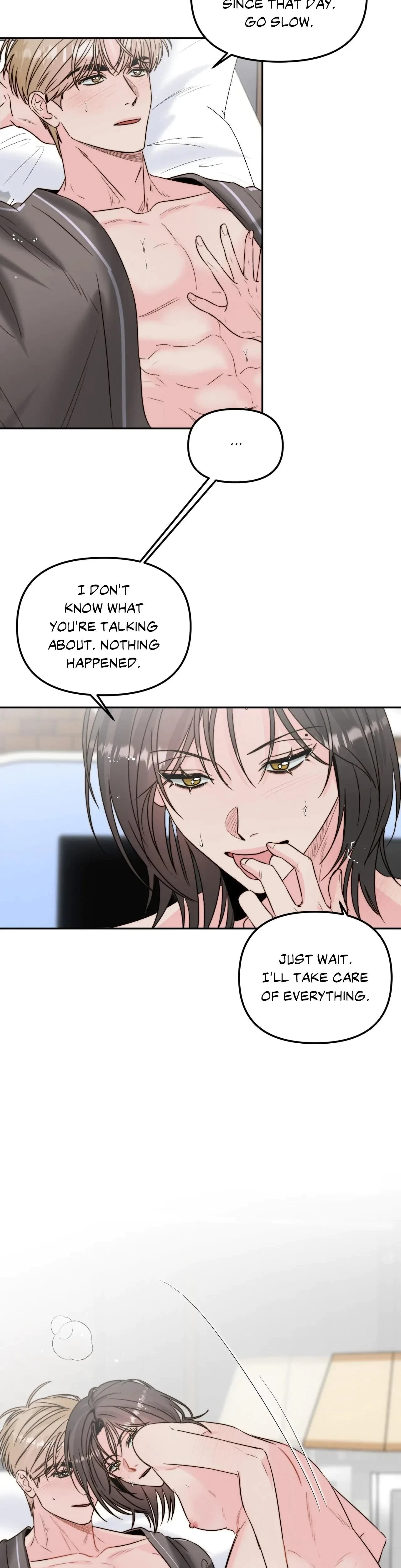 Histamine Heartbreak Chapter 29, page 12