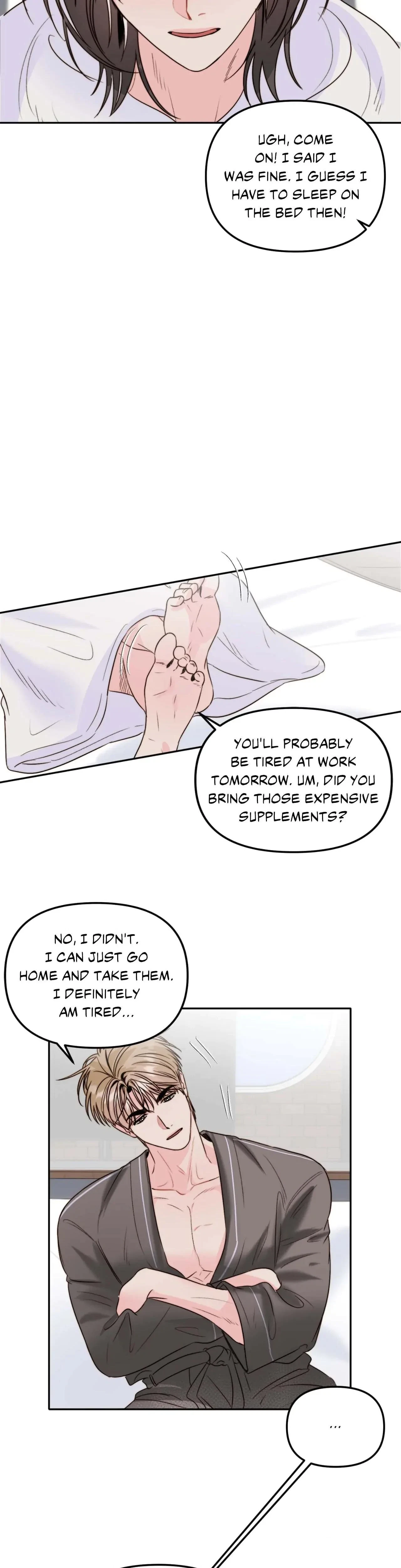Histamine Heartbreak Chapter 29, page 8