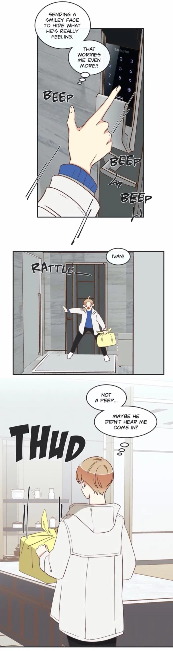 The Devil's Temptation Chapter 90, page 12