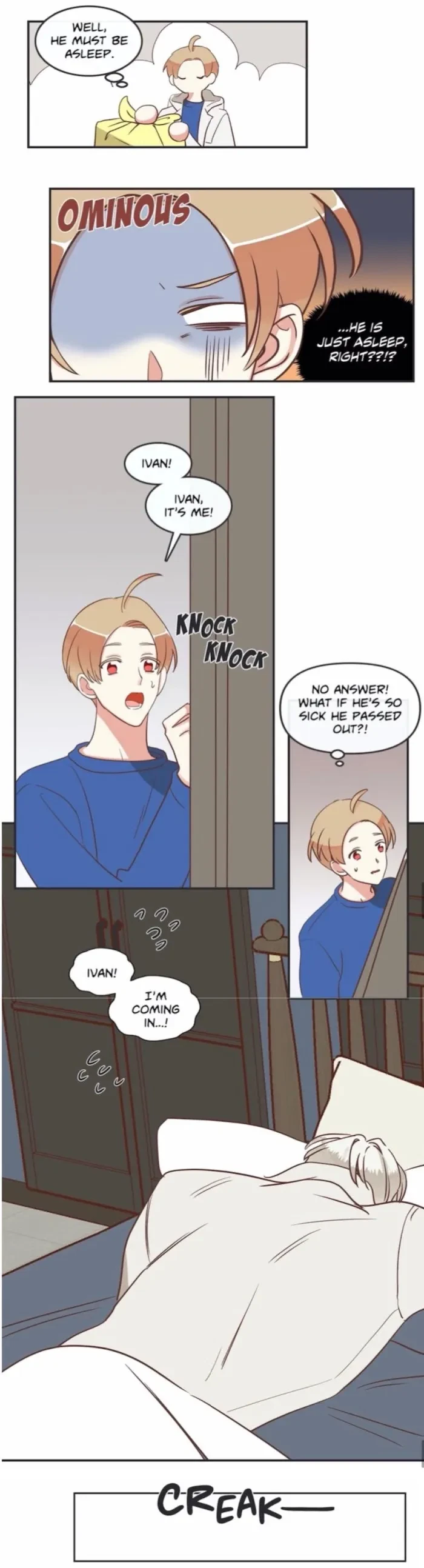 The Devil's Temptation Chapter 90, page 13