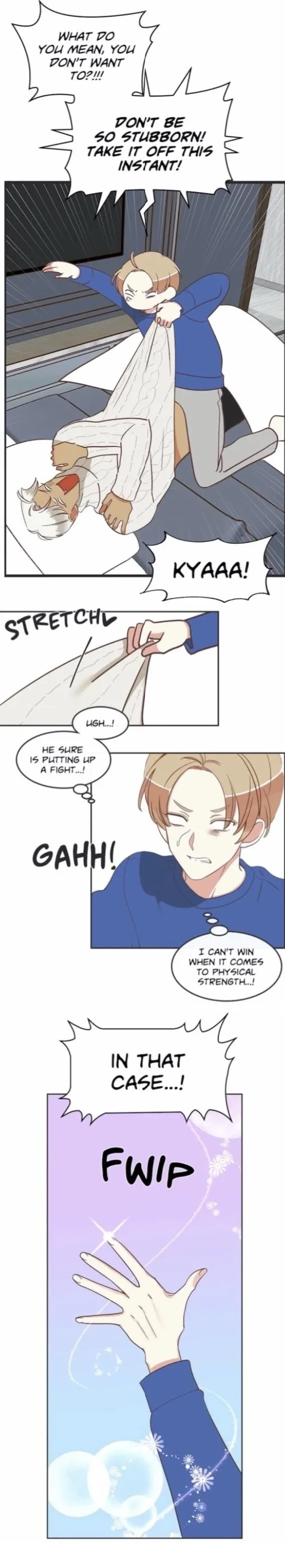 The Devil's Temptation Chapter 90, page 17
