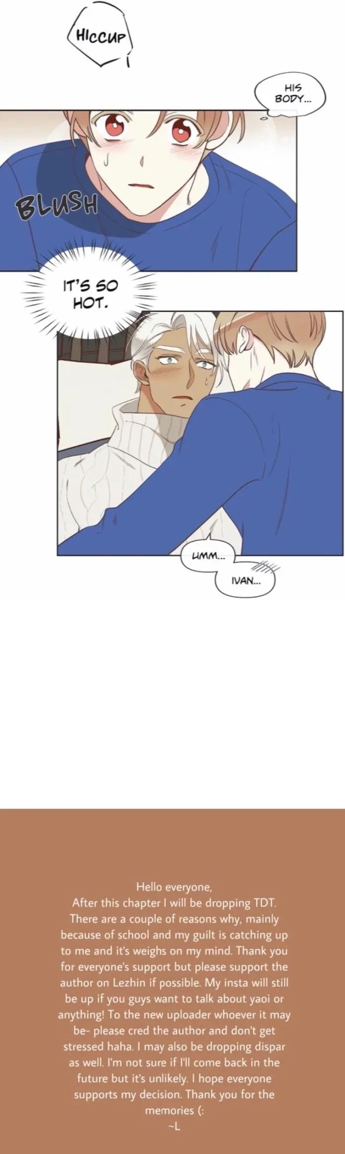 The Devil's Temptation Chapter 90, page 20