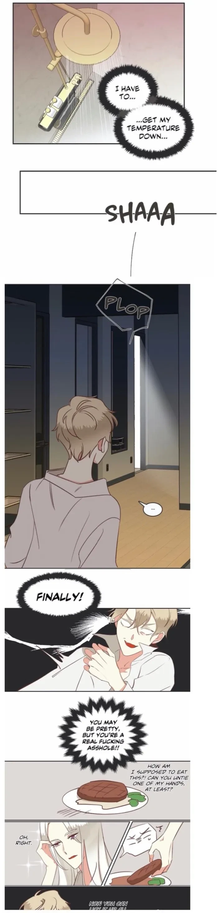 The Devil's Temptation Chapter 90, page 3