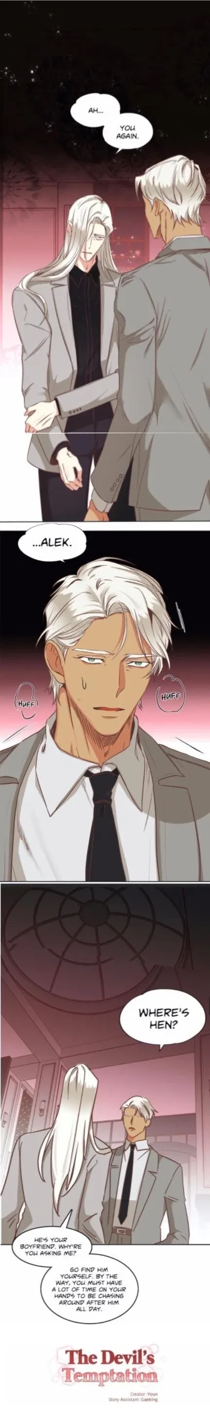 The Devil's Temptation Chapter 87, page 2