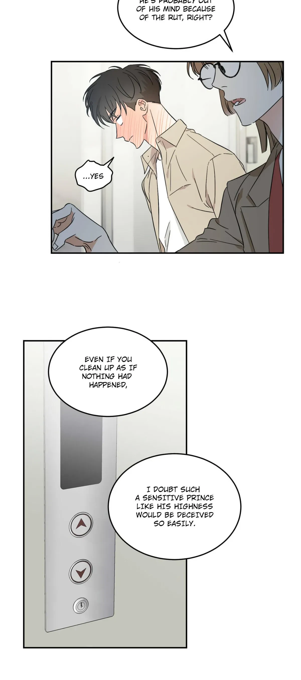 My Master, My Joo-In Chapter 11, page 18