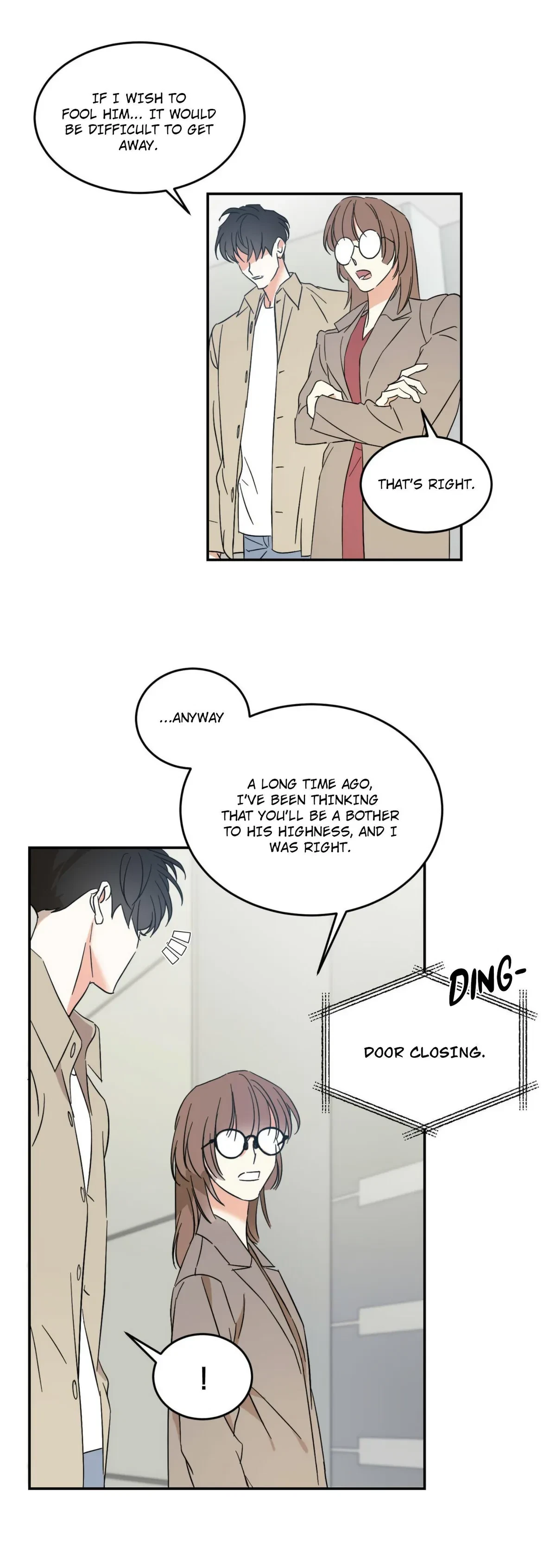 My Master, My Joo-In Chapter 11, page 19