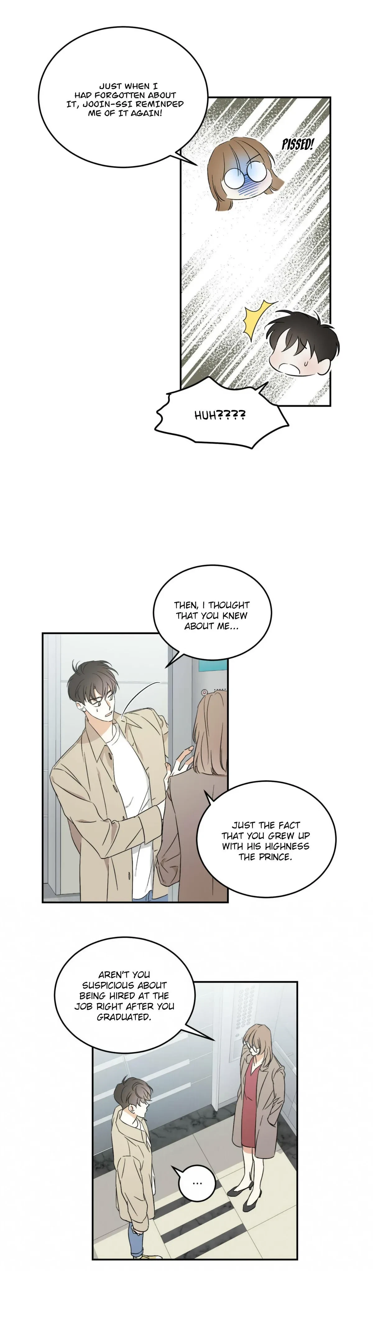 My Master, My Joo-In Chapter 11, page 21