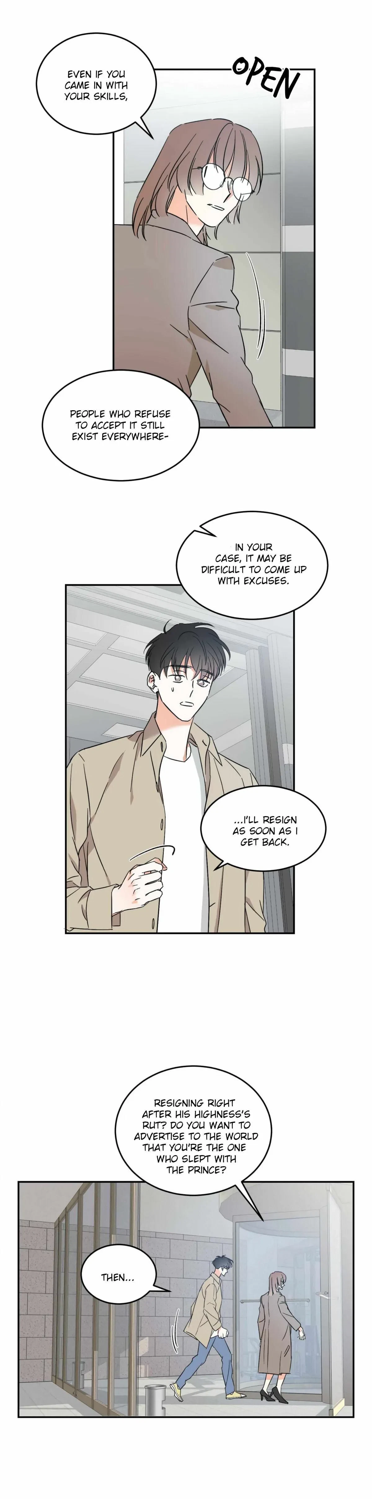 My Master, My Joo-In Chapter 11, page 27