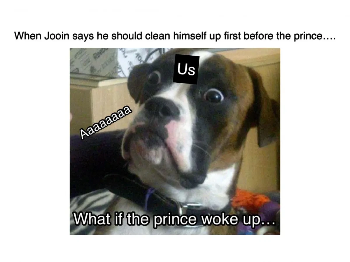 My Master, My Joo-In Chapter 11, page 33