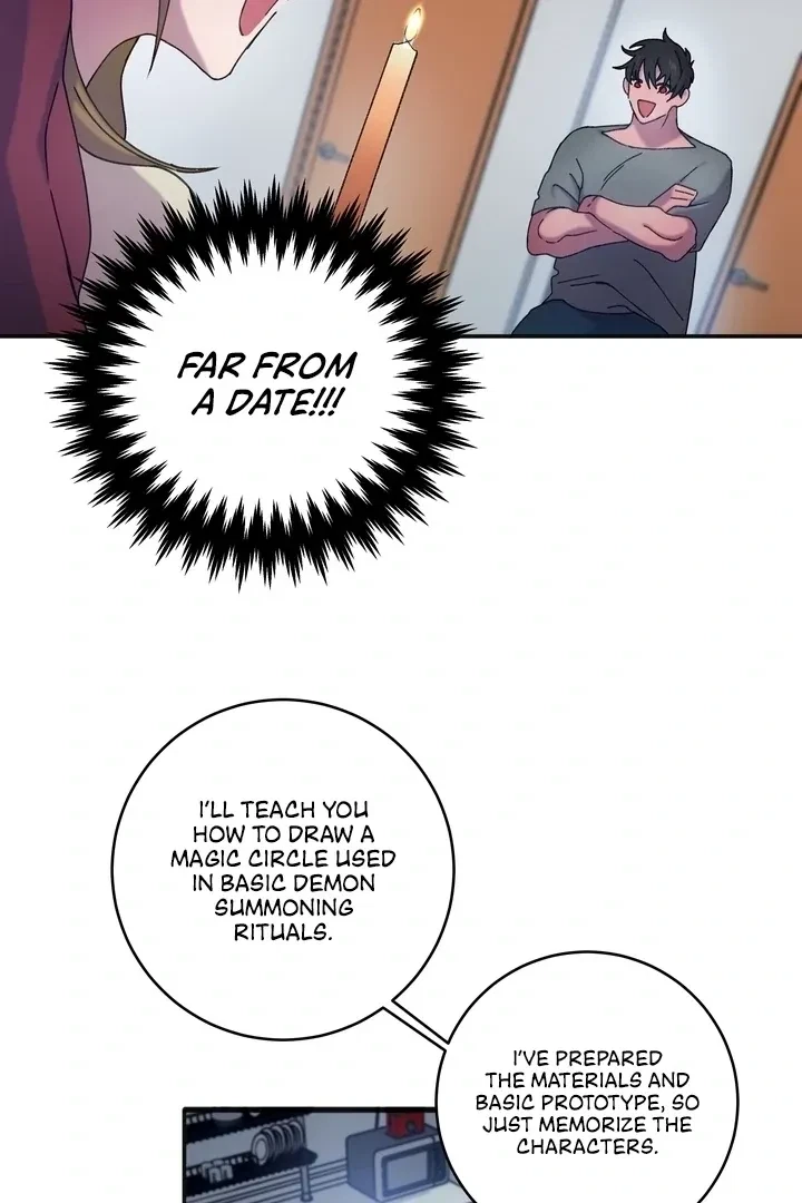 Summoning A Demon With A Sign Chapter 7, page 35