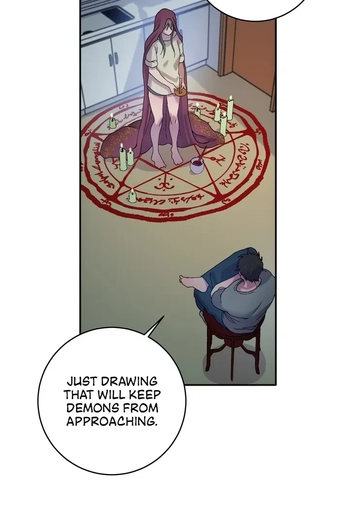 Summoning A Demon With A Sign Chapter 7, page 36