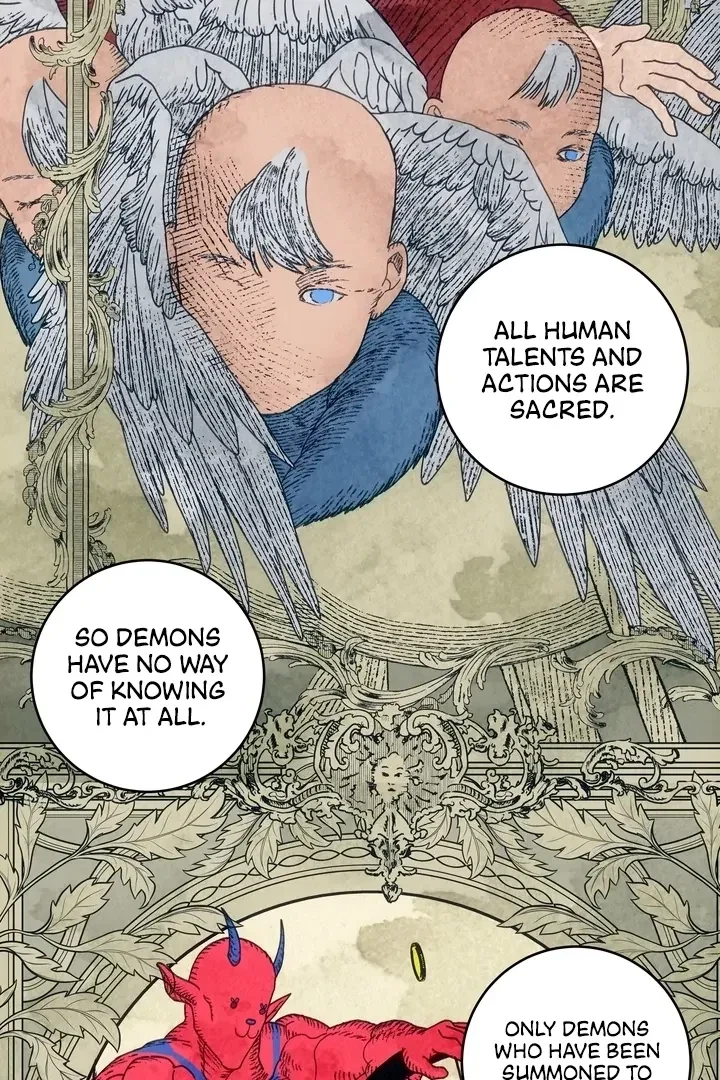 Summoning A Demon With A Sign Chapter 7, page 41