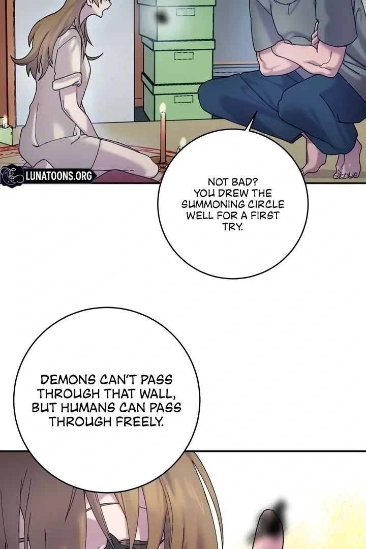 Summoning A Demon With A Sign Chapter 7, page 71