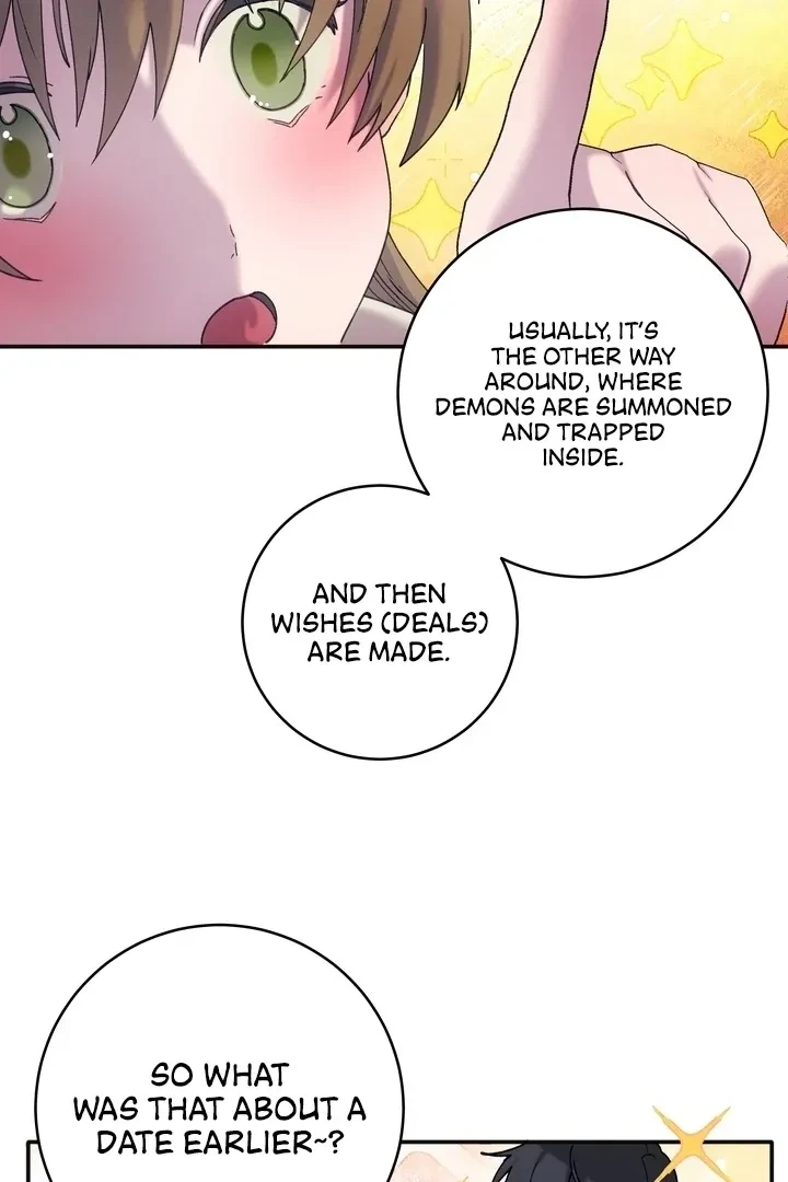 Summoning A Demon With A Sign Chapter 7, page 72