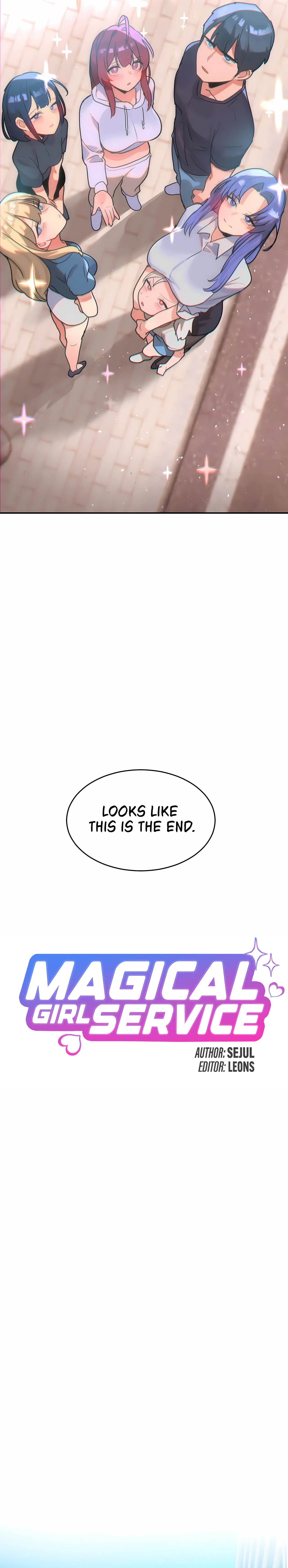 Magical Girl Service Chapter 53, page 7
