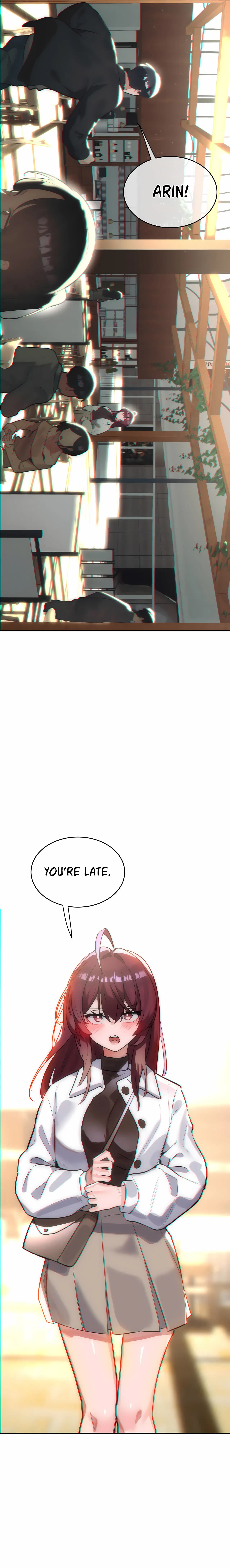 Magical Girl Service Chapter 53, page 9