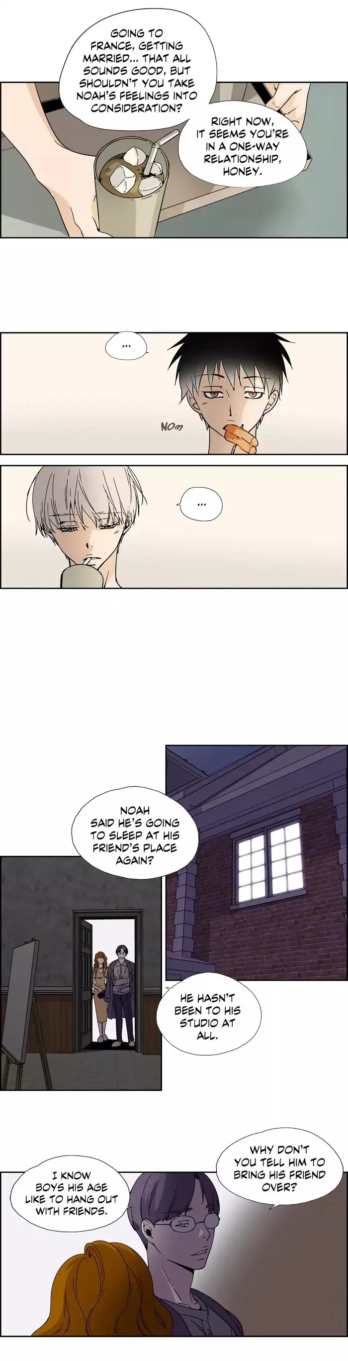 Chapter 0 : side story 2, page 11