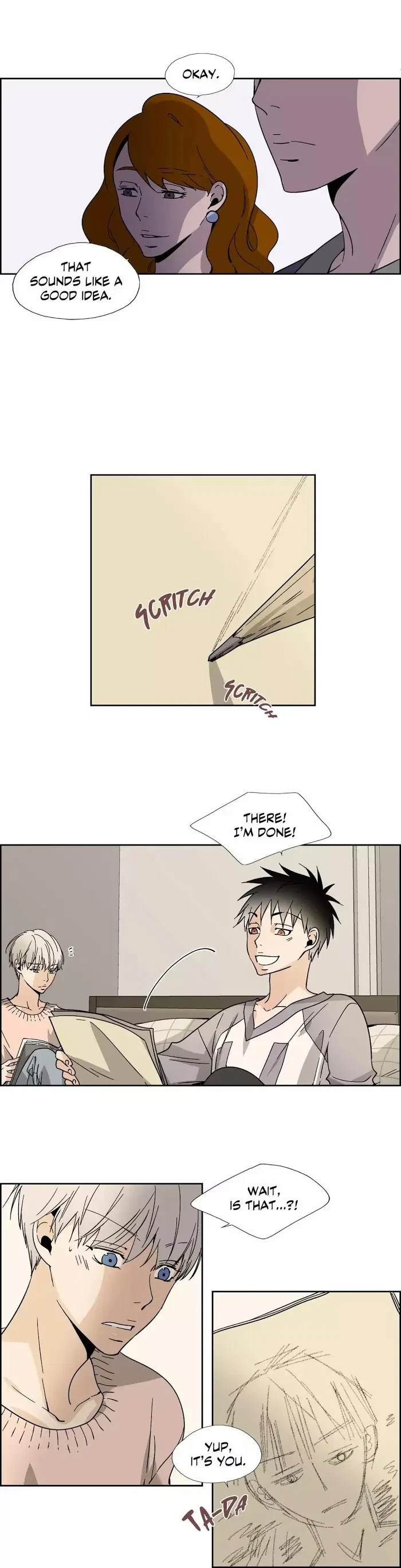 Chapter 0 : side story 2, page 12