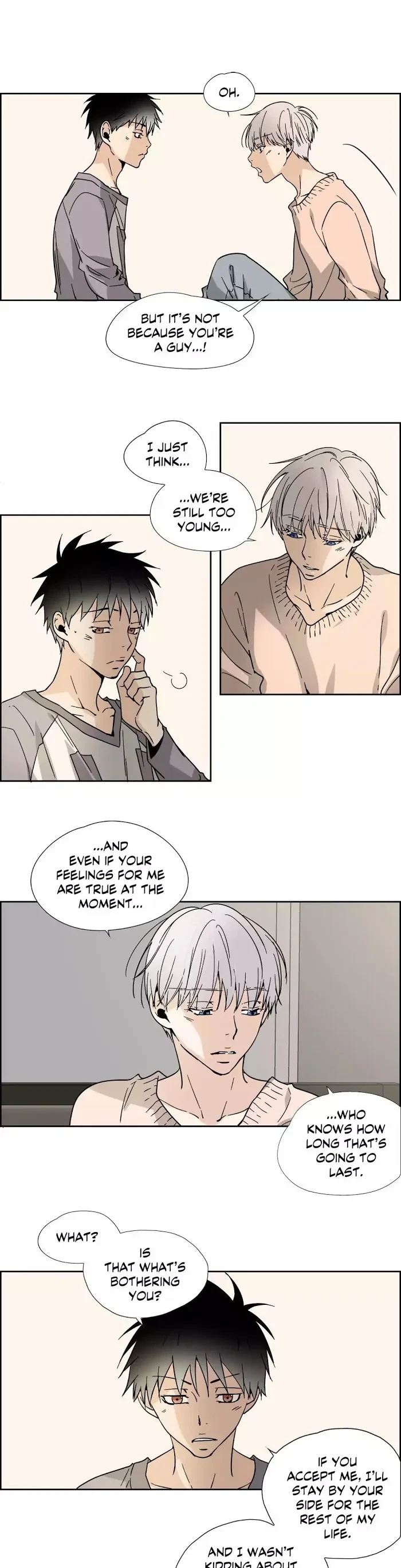 Chapter 0 : side story 2, page 17