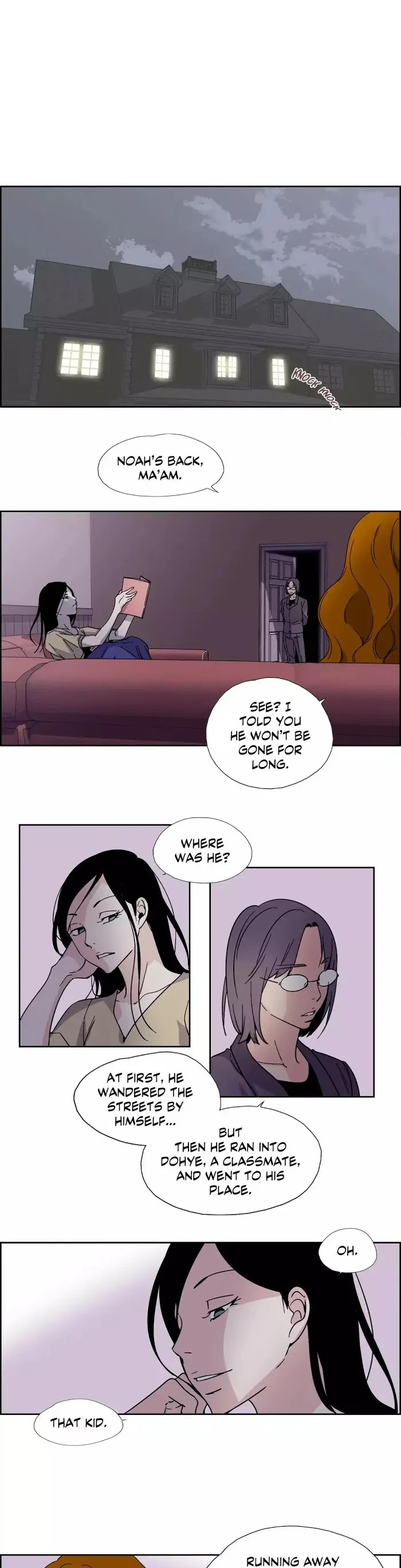 Chapter 0 : side story 2, page 3