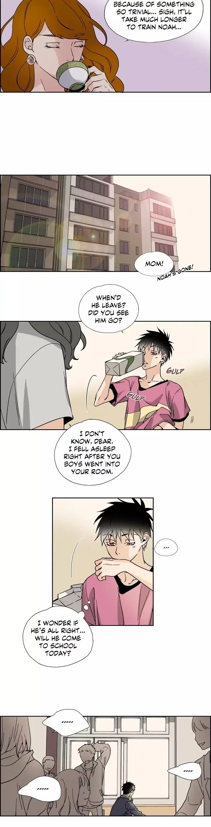 Chapter 0 : side story 2, page 4