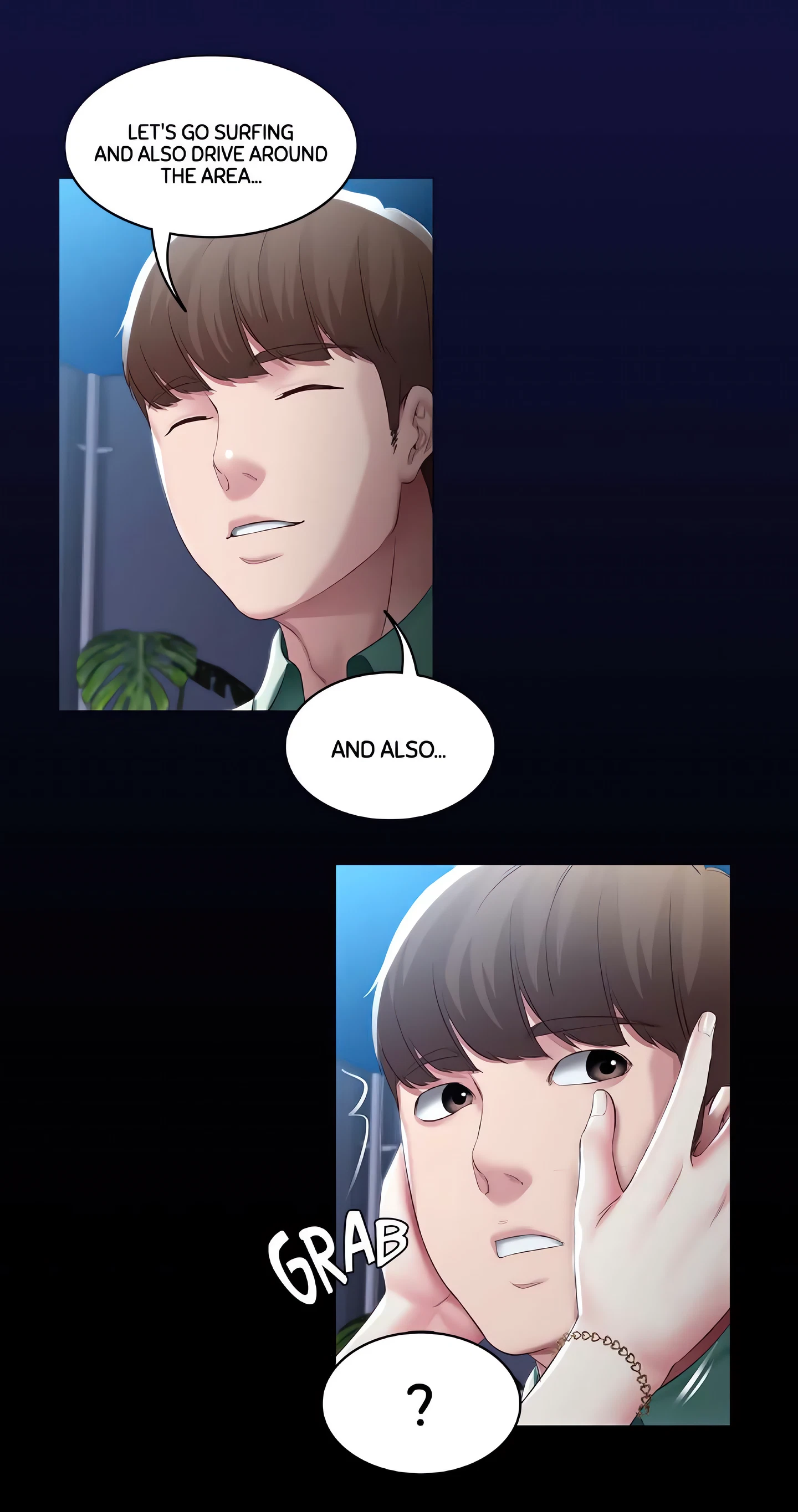 Boarding Diary Chapter 89 (Uncensored), page 3