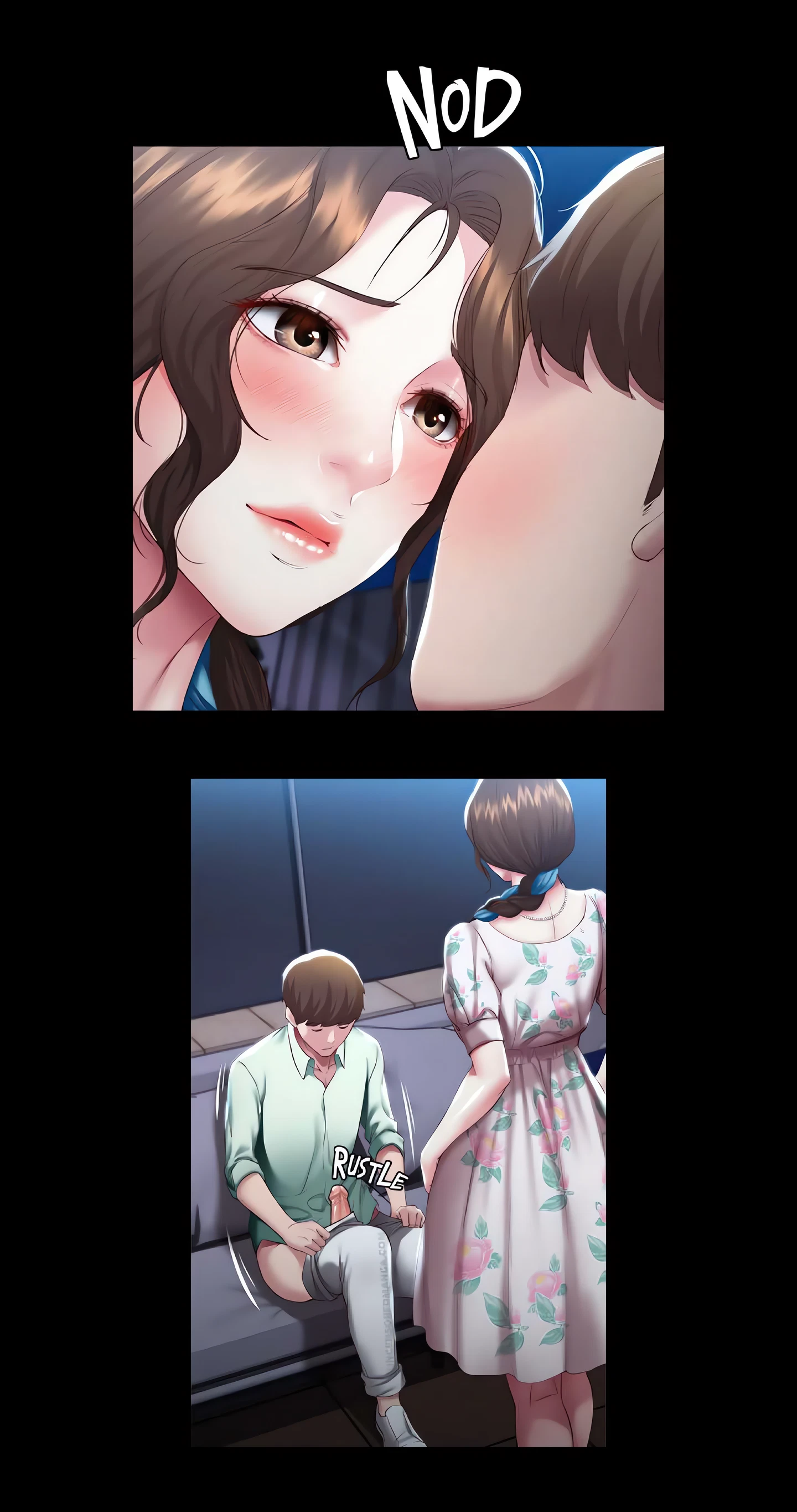 Boarding Diary Chapter 89 (Uncensored), page 35