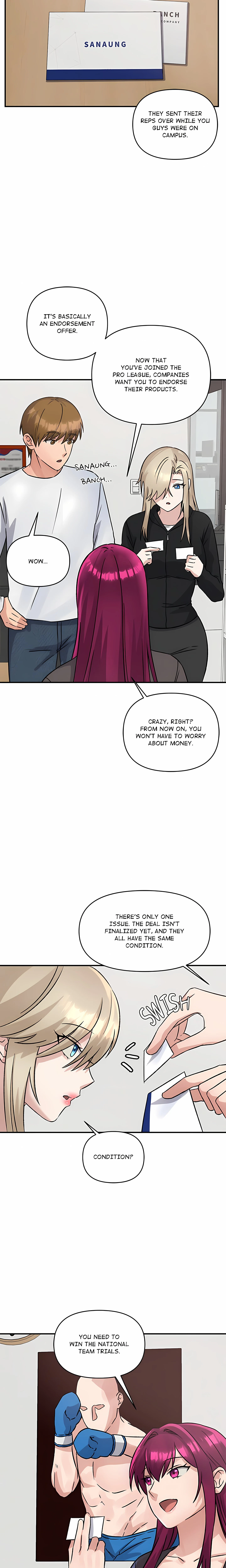 She's Only Cute To Me! Chapter 15, page 12
