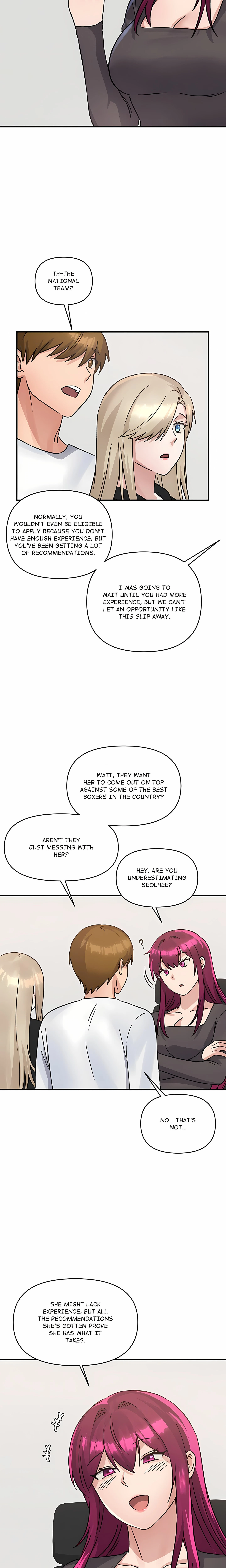 She's Only Cute To Me! Chapter 15, page 13