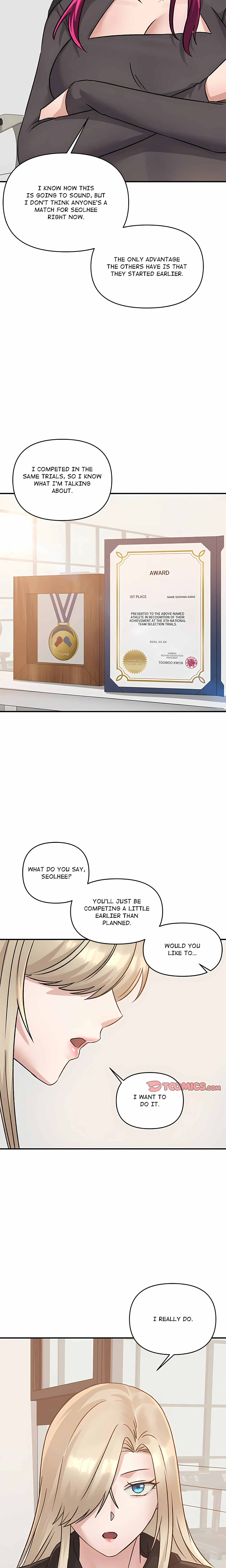 She's Only Cute To Me! Chapter 15, page 14