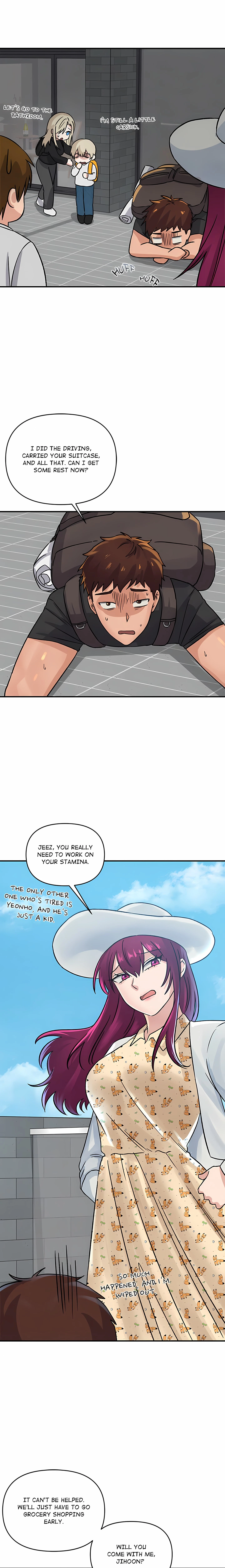 She's Only Cute To Me! Chapter 15, page 17