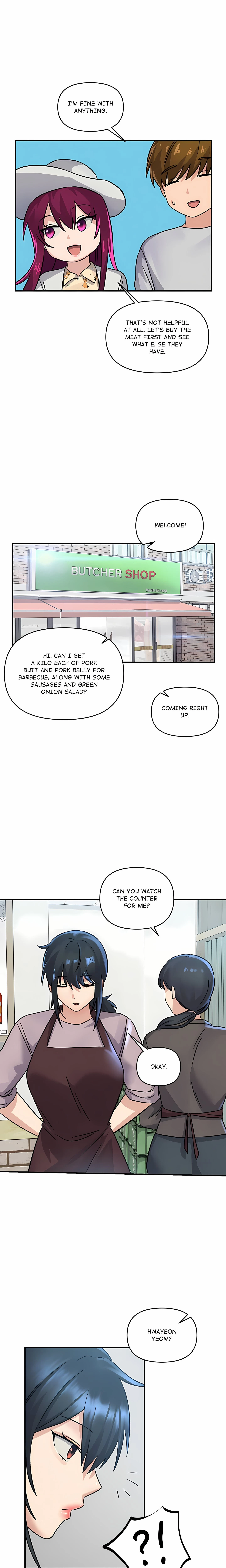 She's Only Cute To Me! Chapter 15, page 19