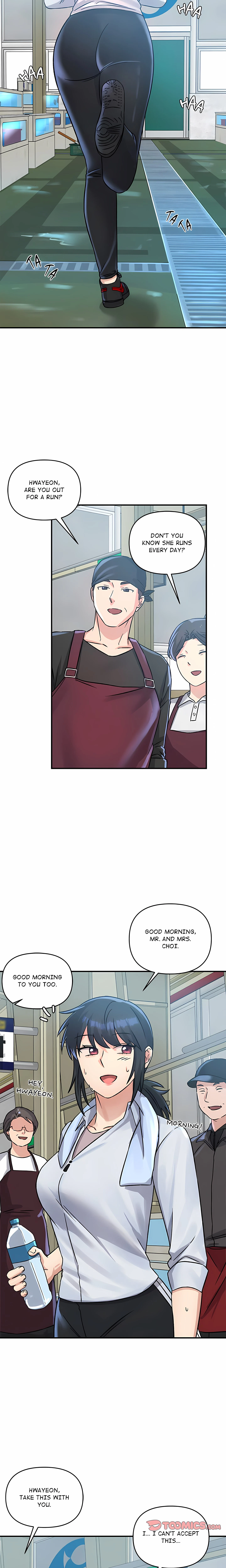 She's Only Cute To Me! Chapter 15, page 7