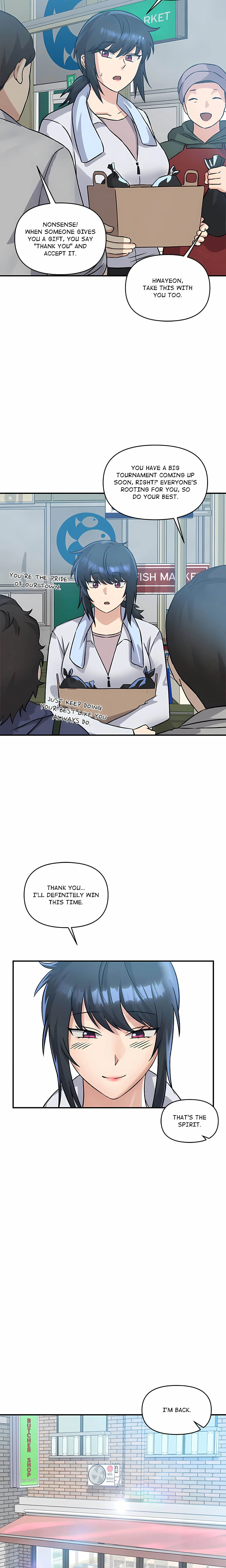 She's Only Cute To Me! Chapter 15, page 8