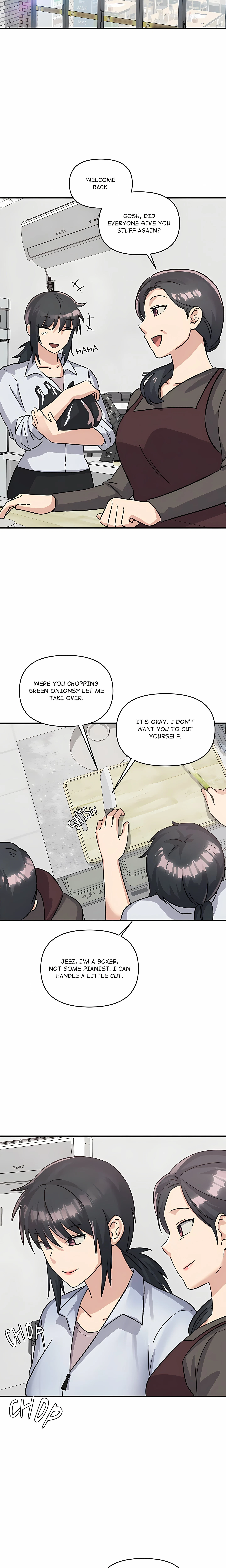 She's Only Cute To Me! Chapter 15, page 9