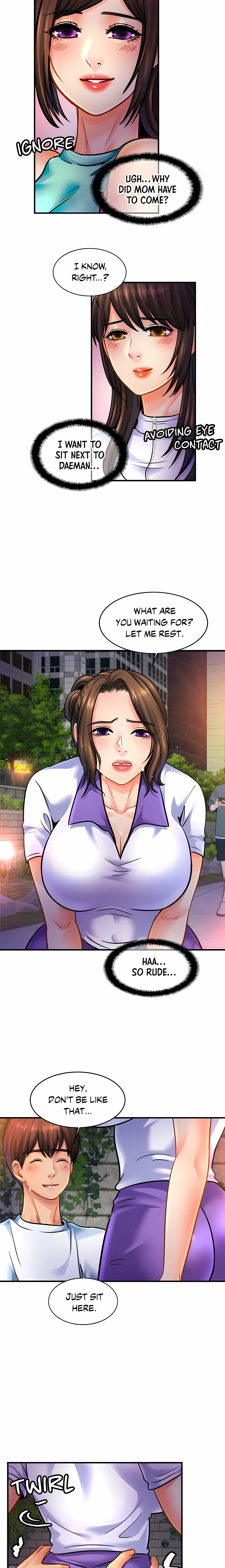 Close Family Chapter 59 (Uncensored), page 17
