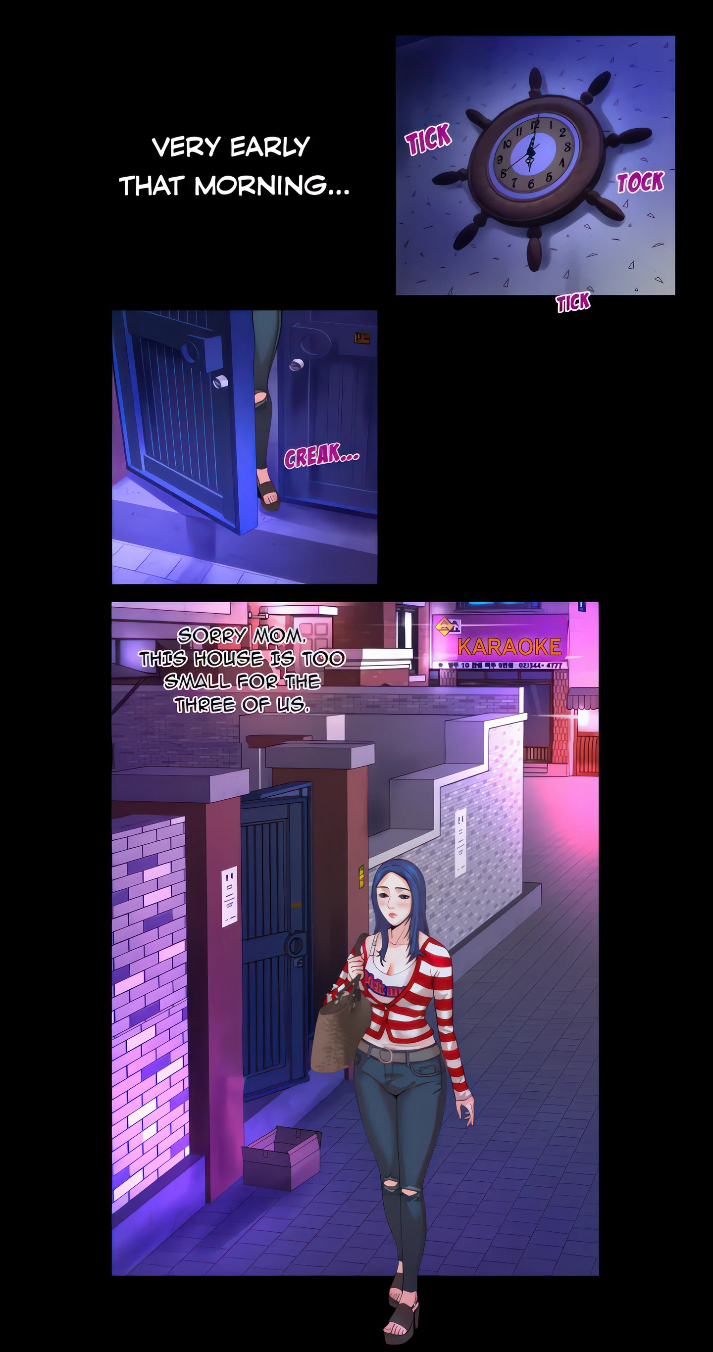 My Aunt Chapter 7 (Uncensored), page 20
