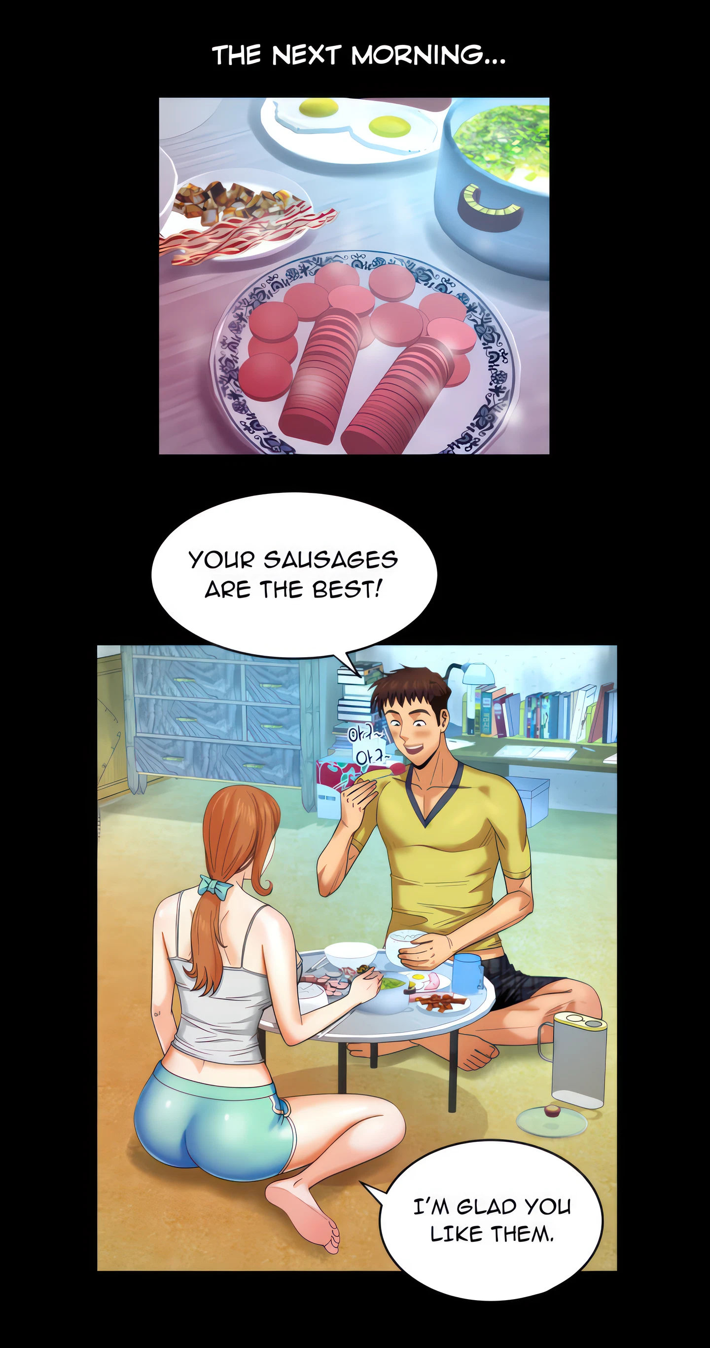 My Aunt Chapter 7 (Uncensored), page 22