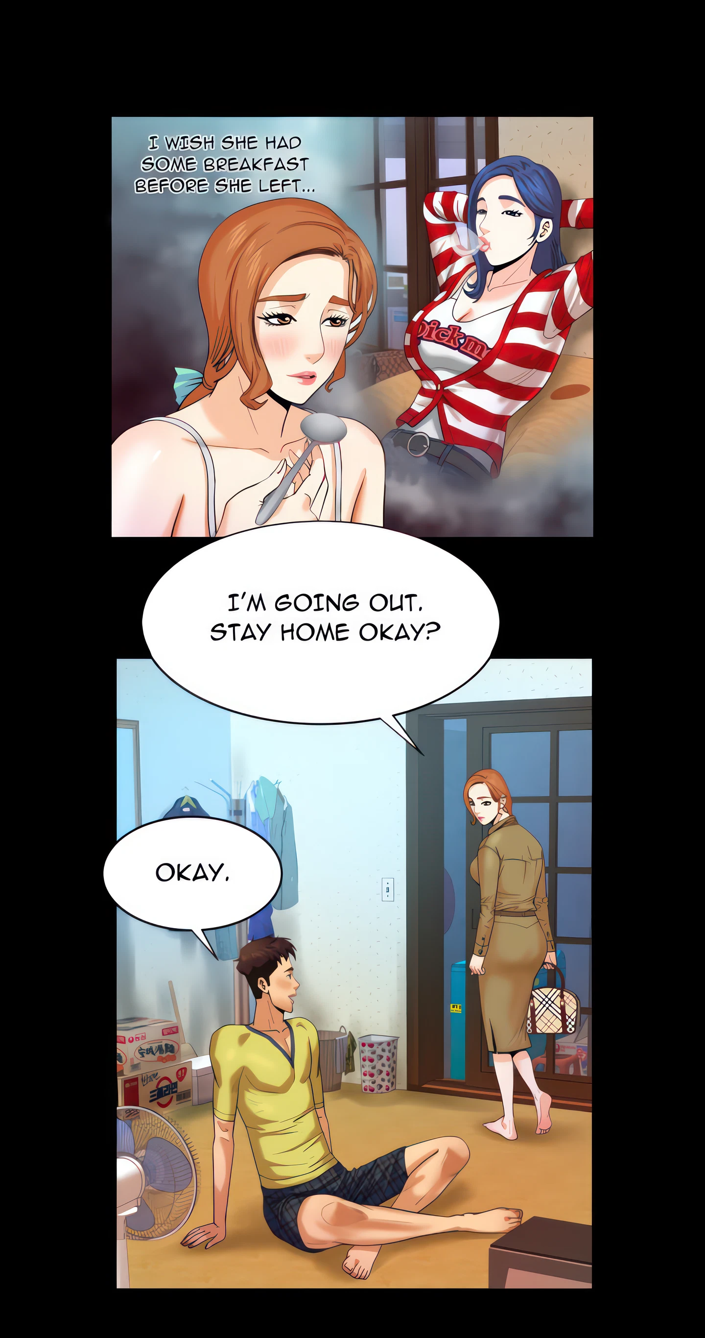 My Aunt Chapter 7 (Uncensored), page 23