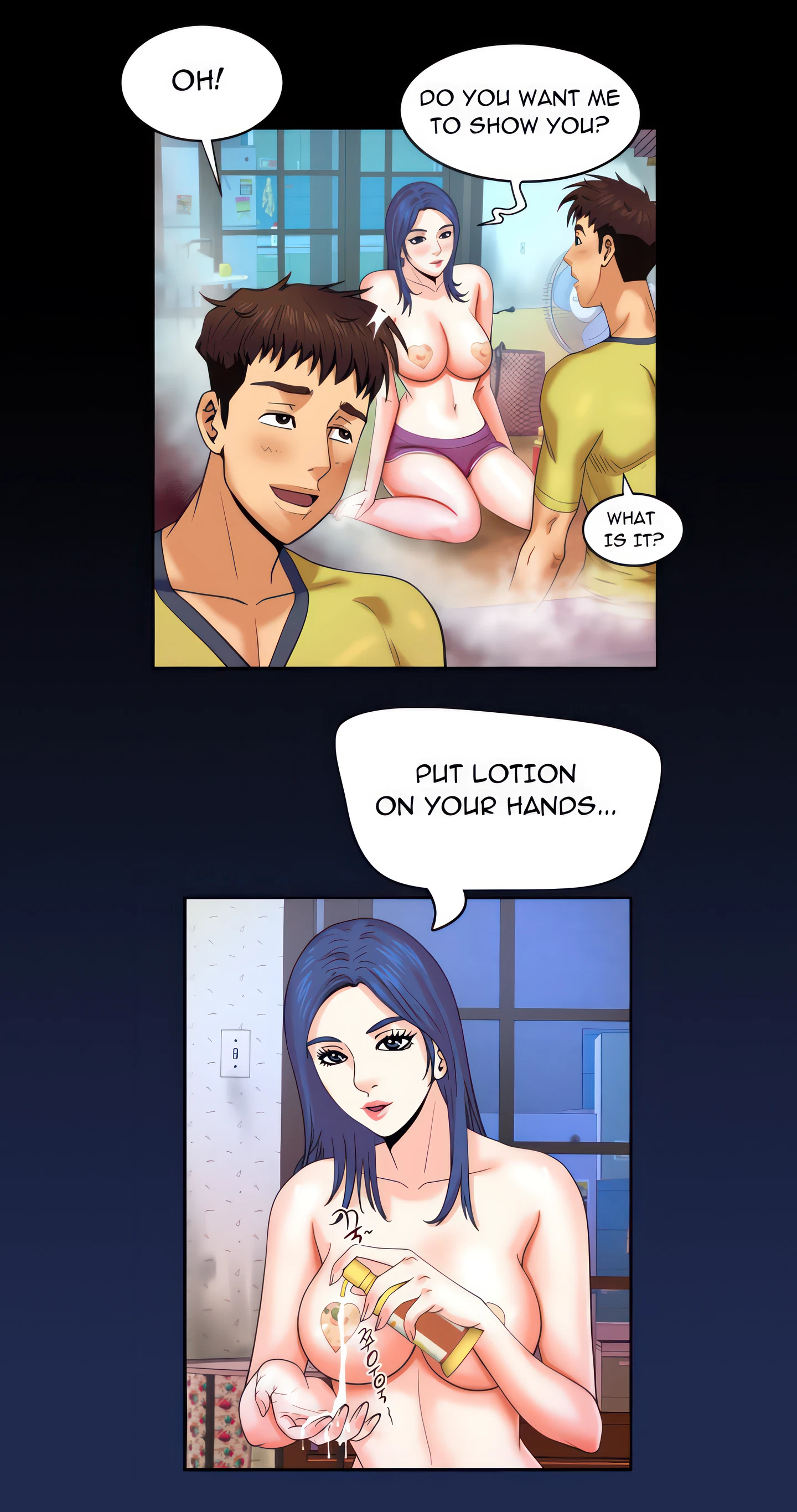 My Aunt Chapter 7 (Uncensored), page 25