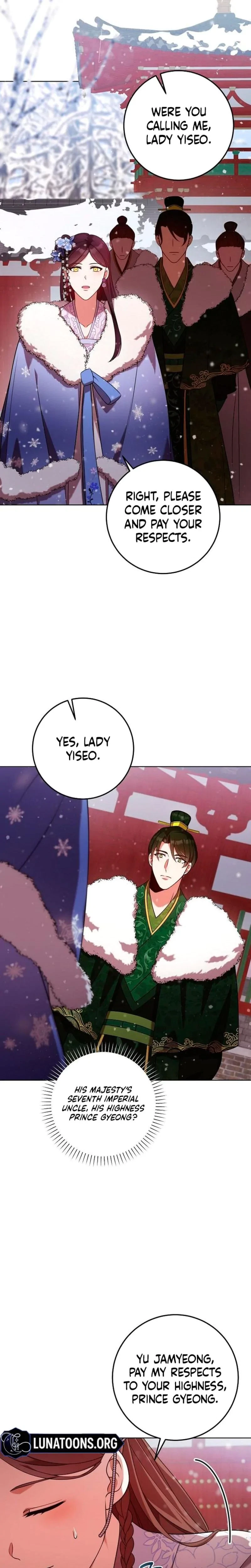 The Tyrant Who Loved Lies Chapter 10, page 8
