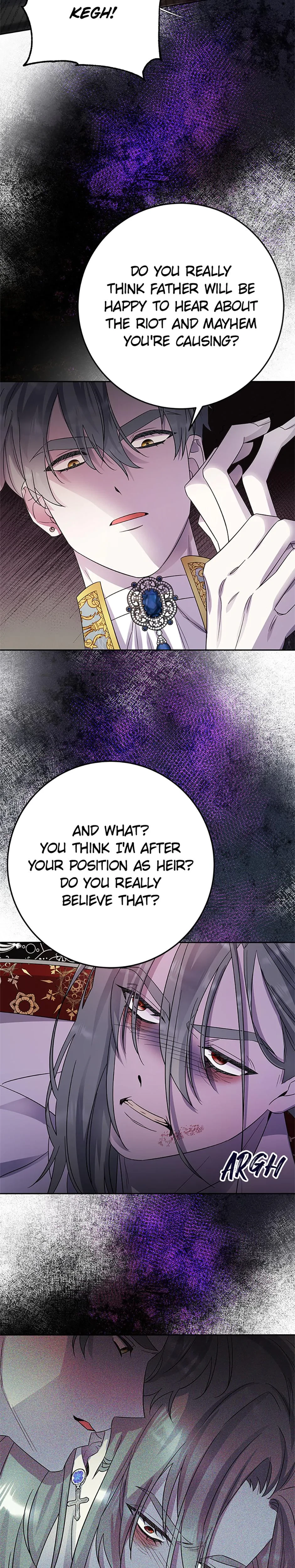The Sweet Savior Of The Immoral Beast Chapter 14, page 3