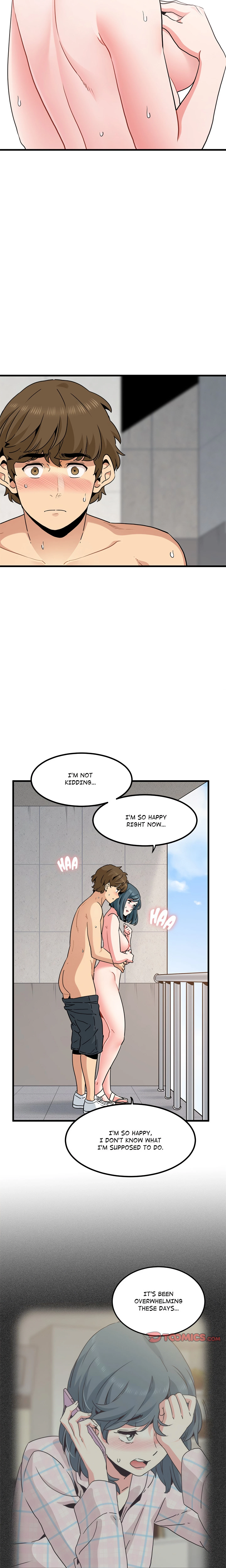Snapping Into Love Chapter 46 (Uncensored), page 13