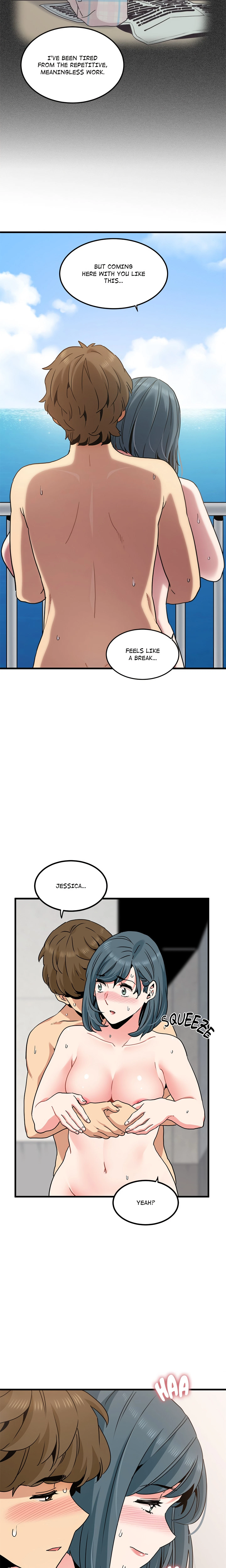 Snapping Into Love Chapter 46 (Uncensored), page 14