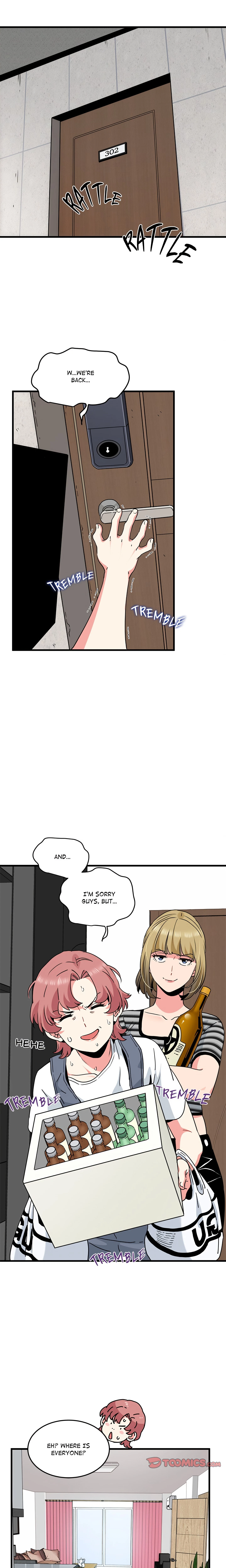 Snapping Into Love Chapter 46 (Uncensored), page 23
