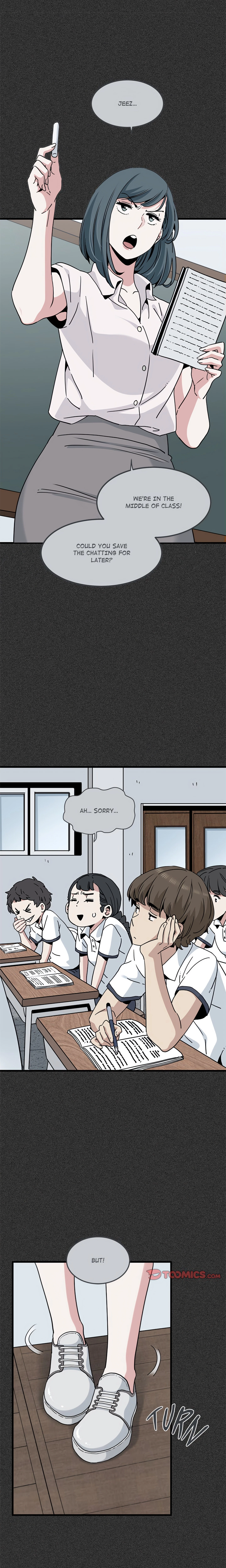 Snapping Into Love Chapter 46 (Uncensored), page 8