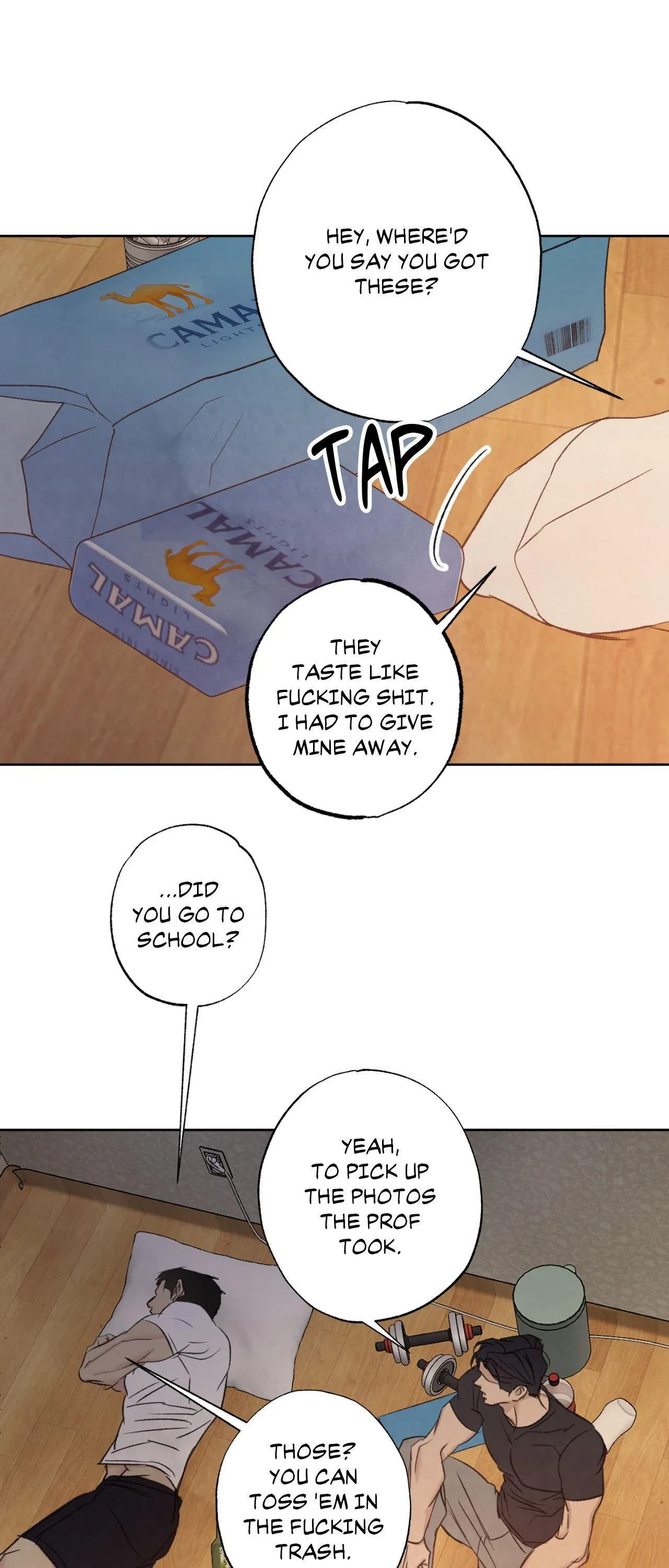 Topsy-Turvy Chapter 204, page 25