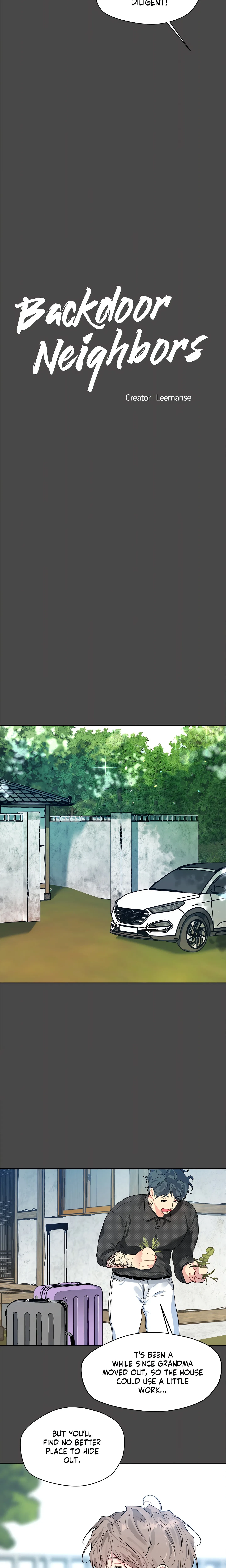 Backdoor Neighbors Chapter 2, page 3