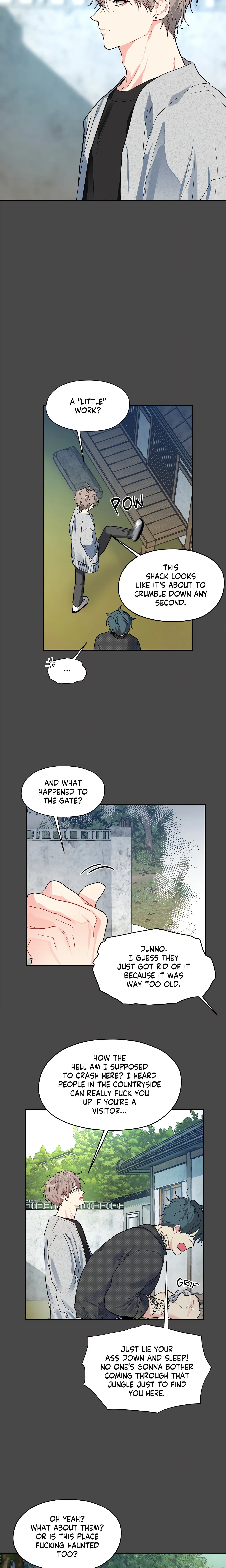 Backdoor Neighbors Chapter 2, page 4